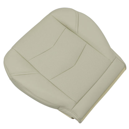 1Pcs For 2015-2020 Cadillac Escalade Passenger Bottom Perforated Seat Cover Tan