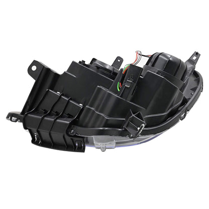 Chrome Halogen Headlamp Passenger Side for 2016-2017 Chevy Equinox