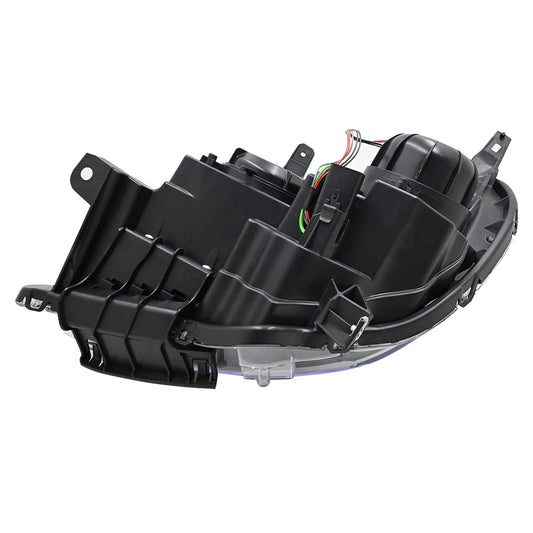 Chrome Halogen Headlamp Passenger Side for 2016-2017 Chevy Equinox