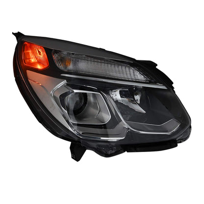 Chrome Halogen Headlamp Passenger Side for 2016-2017 Chevy Equinox