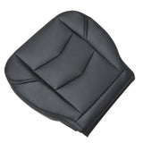 1Pcs For 2015-2020 Cadillac Escalade Driver Bottom Perforated Seat Cover Black