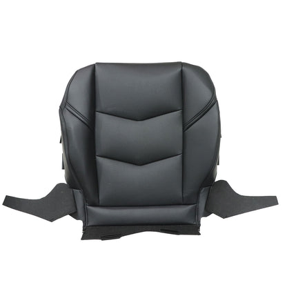 1x For 2015-2020 Cadillac Escalade Passenger Bottom Perforated Seat Cover Black