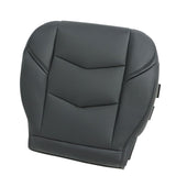 1x For 2015-2020 Cadillac Escalade Passenger Bottom Perforated Seat Cover Black
