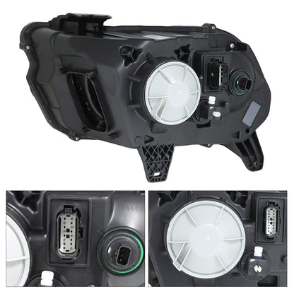 For 2013-2014 Ford Mustang Right Passenger HID/Xenon Projector Headlight