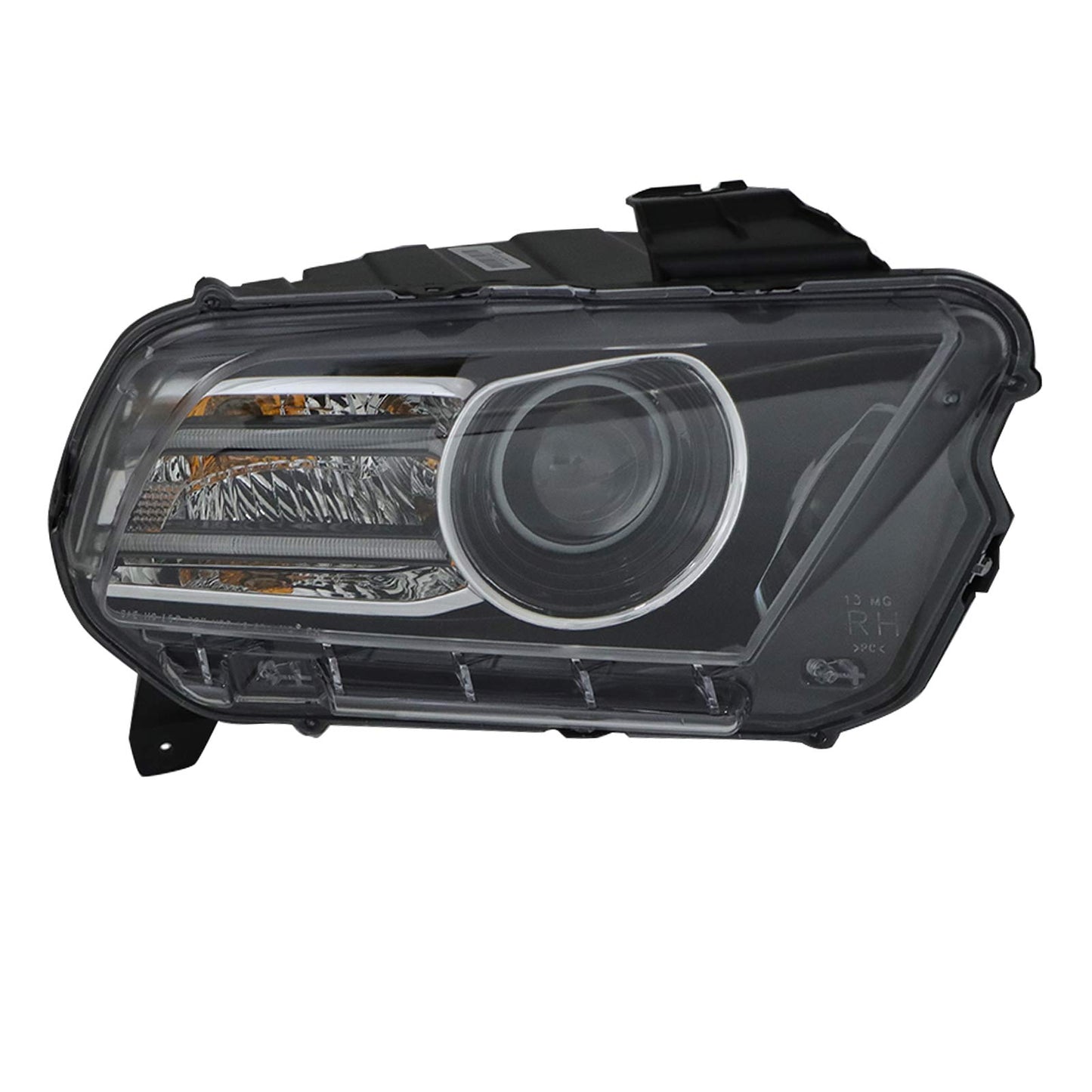 For 2013-2014 Ford Mustang Right Passenger HID/Xenon Projector Headlight
