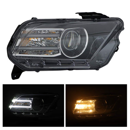 For 2013-2014 Ford Mustang Right Passenger HID/Xenon Projector Headlight