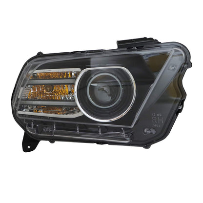 For 2013-2014 Ford Mustang Right Passenger HID/Xenon Projector Headlight