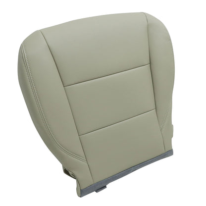 Replacement Type 2017 For Toyota Sienna Front Driver Bottom Seat Cover Gray