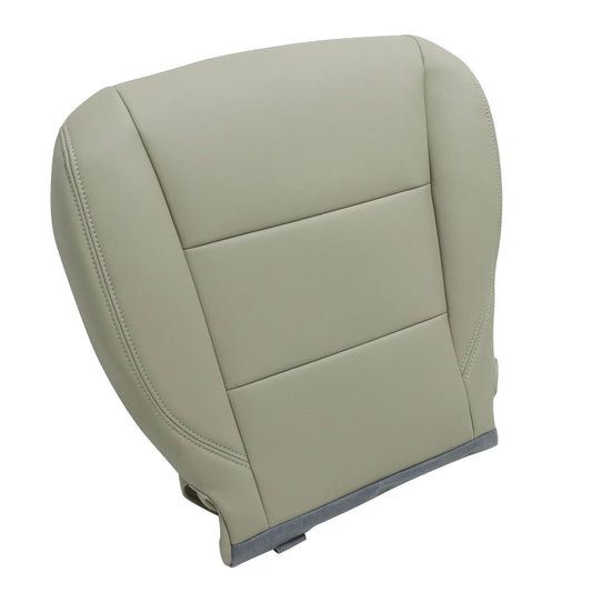 Replacement Type 2017 For Toyota Sienna Front Driver Bottom Seat Cover Gray