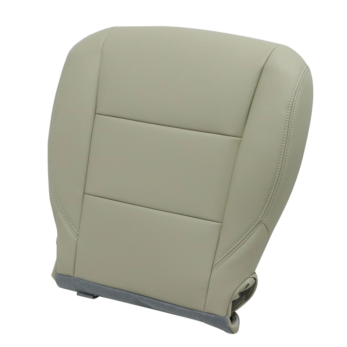 Replacement Type 2017 For Toyota Sienna Front Driver Bottom Seat Cover Gray
