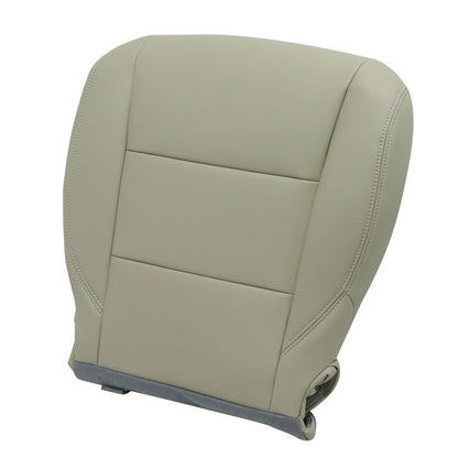 Replacement Type 2017 For Toyota Sienna Front Driver Bottom Seat Cover Gray