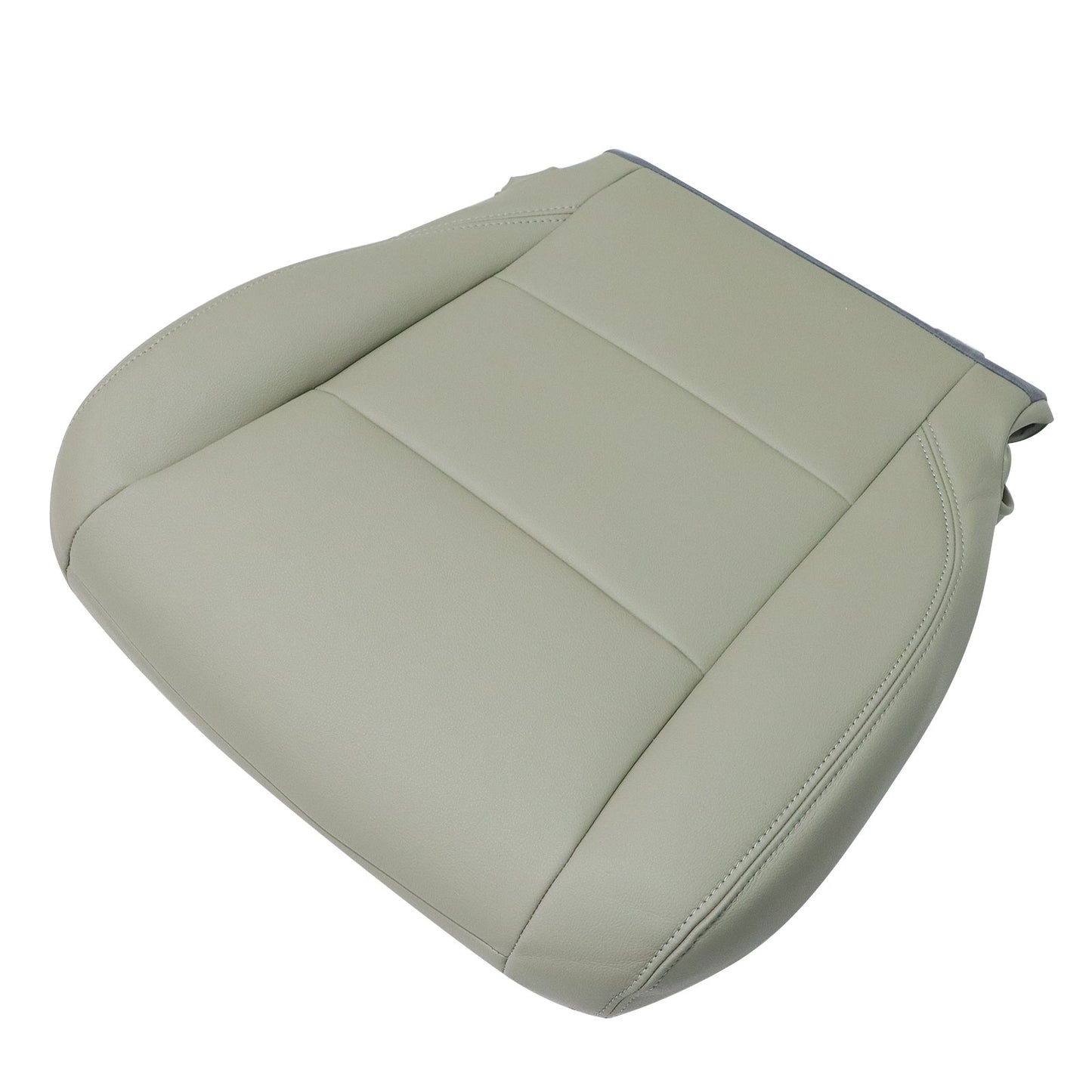 Replacement Type 2017 For Toyota Sienna Front Driver Bottom Seat Cover Gray