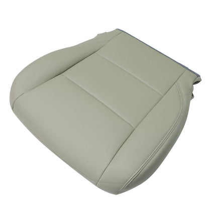 Replacement Type 2017 For Toyota Sienna Front Driver Bottom Seat Cover Gray