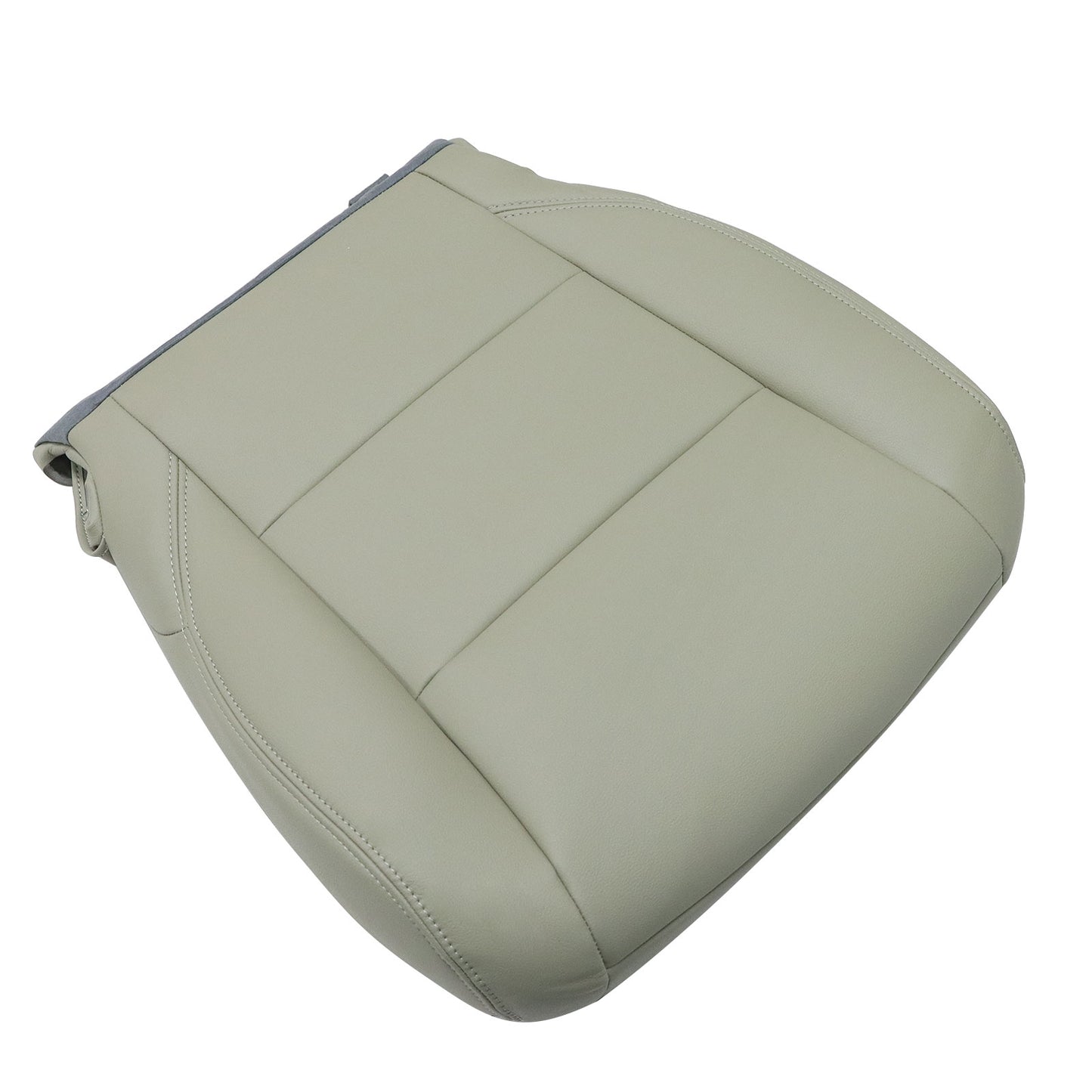 Replacement Type 2017 For Toyota Sienna Front Driver Bottom Seat Cover Gray