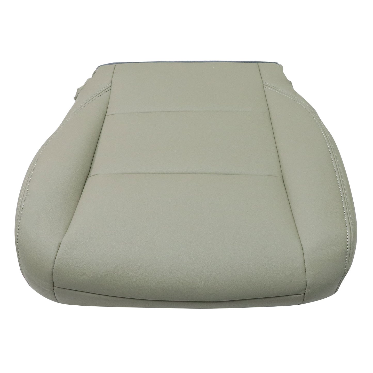 Replacement Type 2017 For Toyota Sienna Front Driver Bottom Seat Cover Gray