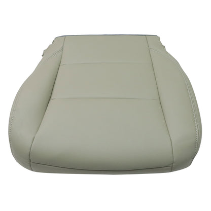 Replacement Type 2017 For Toyota Sienna Front Driver Bottom Seat Cover Gray