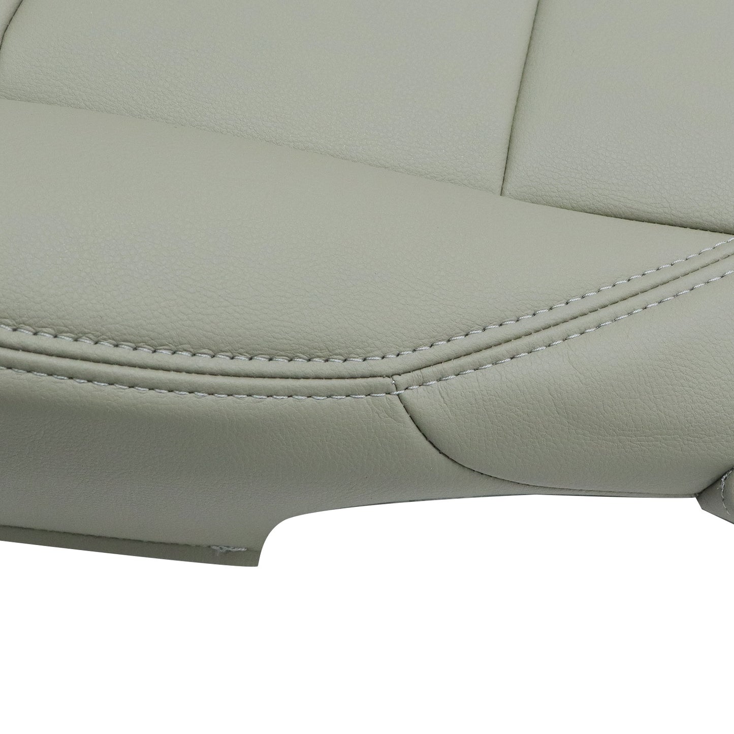 Replacement Type 2017 For Toyota Sienna Front Passenger Bottom Seat Cover Gray