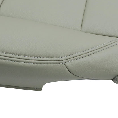 Replacement Type 2017 For Toyota Sienna Front Passenger Bottom Seat Cover Gray