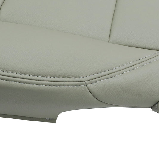 Replacement Type 2017 For Toyota Sienna Front Passenger Bottom Seat Cover Gray