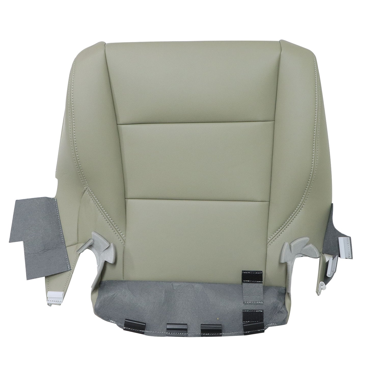 Replacement Type 2017 For Toyota Sienna Front Passenger Bottom Seat Cover Gray