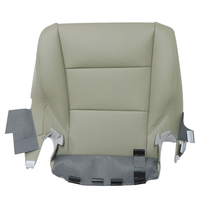Replacement Type 2017 For Toyota Sienna Front Passenger Bottom Seat Cover Gray