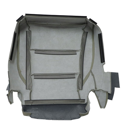 Replacement Type 2017 For Toyota Sienna Front Passenger Bottom Seat Cover Gray