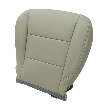 Replacement Type 2017 For Toyota Sienna Front Passenger Bottom Seat Cover Gray