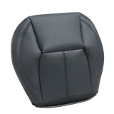 Fits 2010-2015 2016 Land Rover LR4 Front Driver Bottom Leather Seat Cover Black