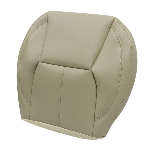 Fit For 2010-2015 2016 Land Rover LR4 Front Driver Bottom Leather Seat Cover Tan