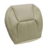 Fit For 2010-2015 2016 Land Rover LR4 Front Driver Bottom Leather Seat Cover Tan