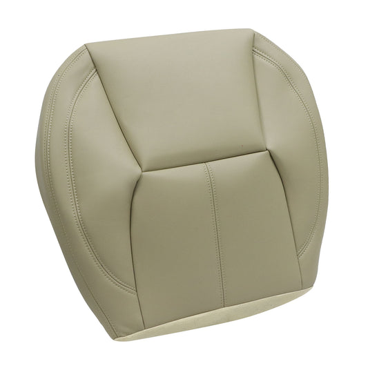Fit For 2010-2015 2016 Land Rover LR4 Front Driver Bottom Leather Seat Cover Tan