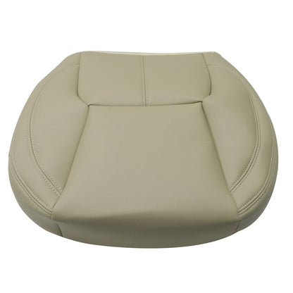 Fit For 2010-2015 2016 Land Rover LR4 Front Driver Bottom Leather Seat Cover Tan