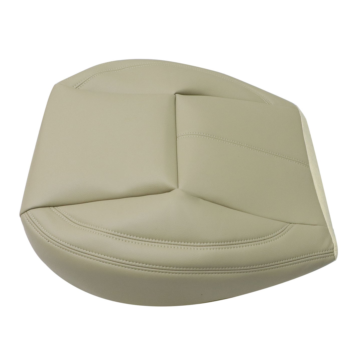 Fit For 2010-2015 2016 Land Rover LR4 Front Driver Bottom Leather Seat Cover Tan