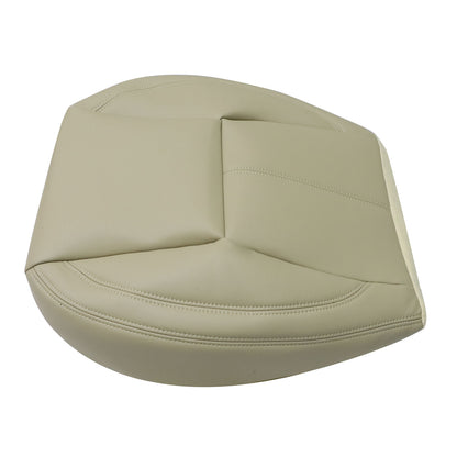 Fit For 2010-2015 2016 Land Rover LR4 Front Driver Bottom Leather Seat Cover Tan