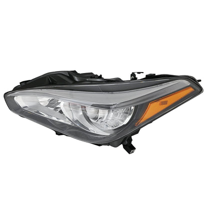 Driver Side Headlight for 2015-2019 Infiniti Q70 Left Non AFS