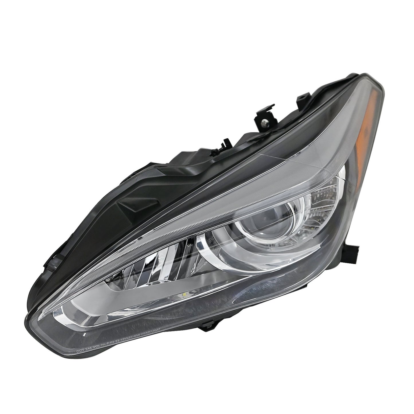 Driver Side Headlight for 2015-2019 Infiniti Q70 Left Non AFS