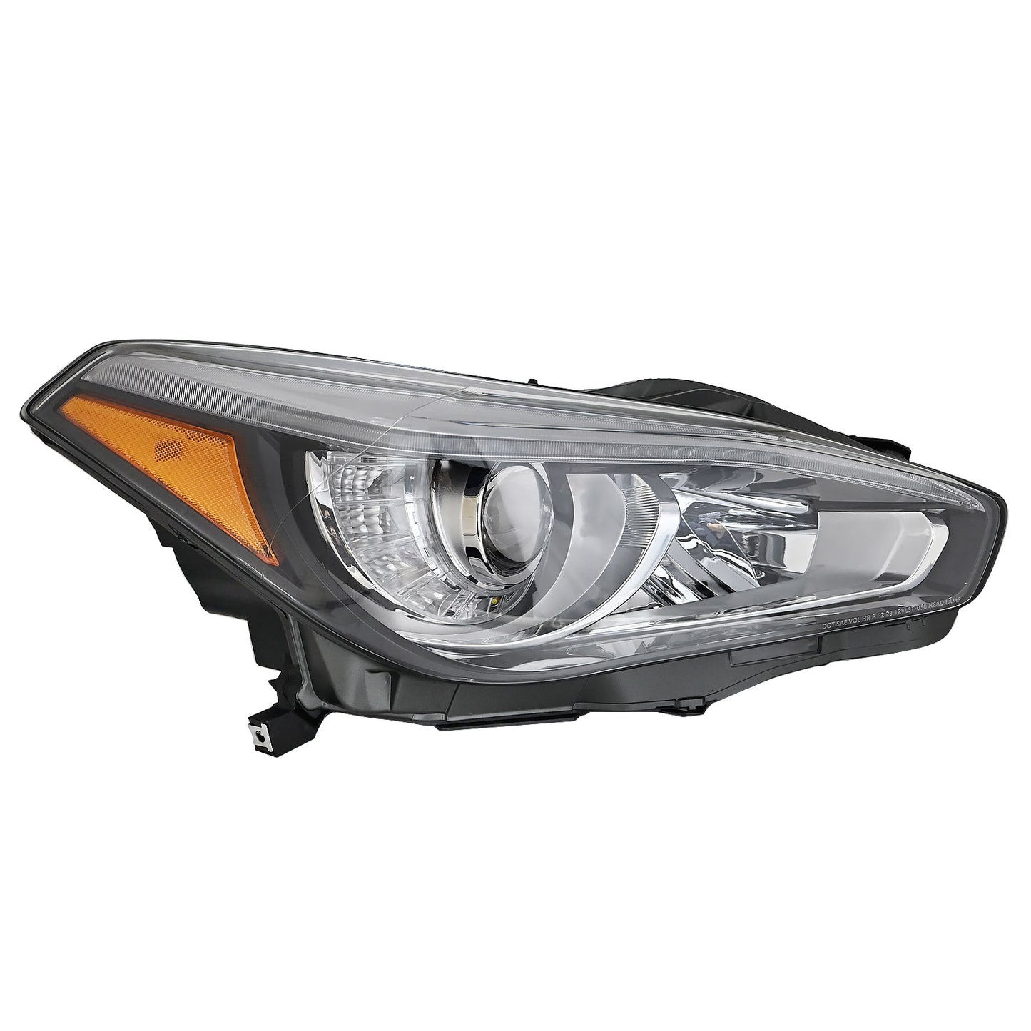 Passenger Side Headlight for 2015-2019 Infiniti Q70 Right Non AFS