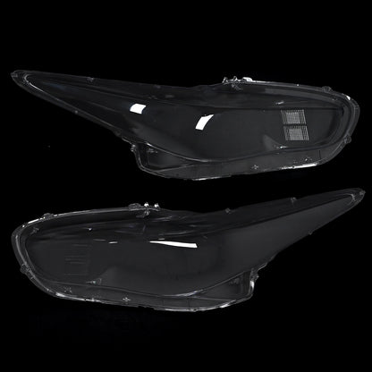 For 2014 2015 Infiniti QX60 Clear Headlight Lens Cover Shell LH RH Pair