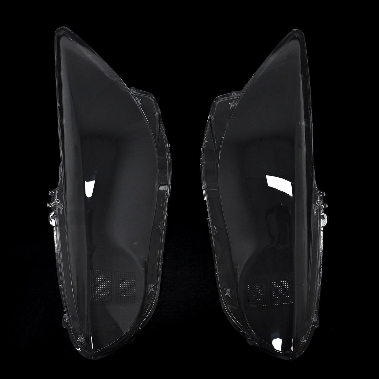 For 2014 2015 Infiniti QX60 Clear Headlight Lens Cover Shell LH RH Pair