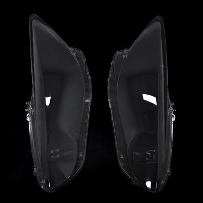 For 2014 2015 Infiniti QX60 Clear Headlight Lens Cover Shell LH RH Pair