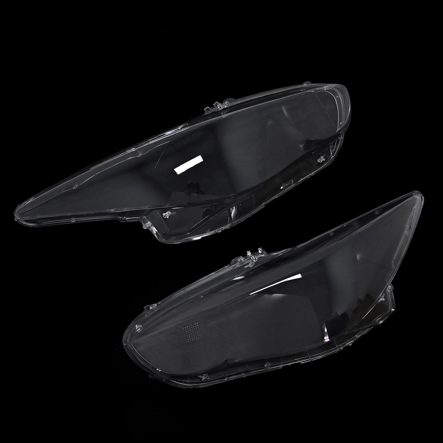 For 2014 2015 Infiniti QX60 Clear Headlight Lens Cover Shell LH RH Pair