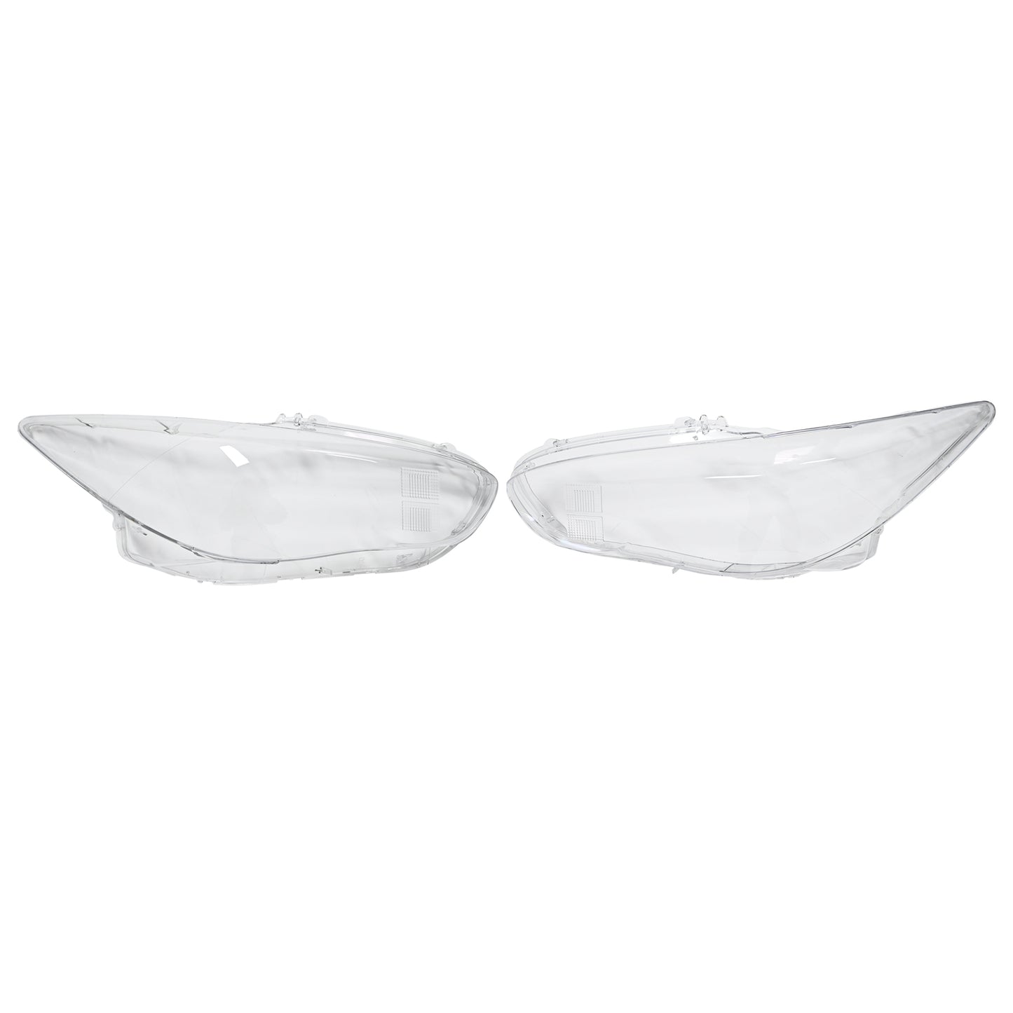 For 2014 2015 Infiniti QX60 Clear Headlight Lens Cover Shell LH RH Pair