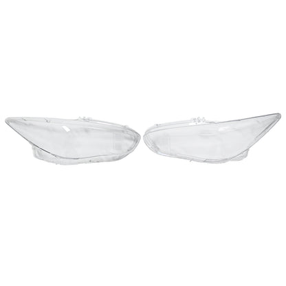 For 2014 2015 Infiniti QX60 Clear Headlight Lens Cover Shell LH RH Pair