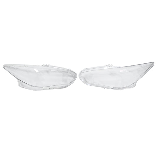 For 2014 2015 Infiniti QX60 Clear Headlight Lens Cover Shell LH RH Pair