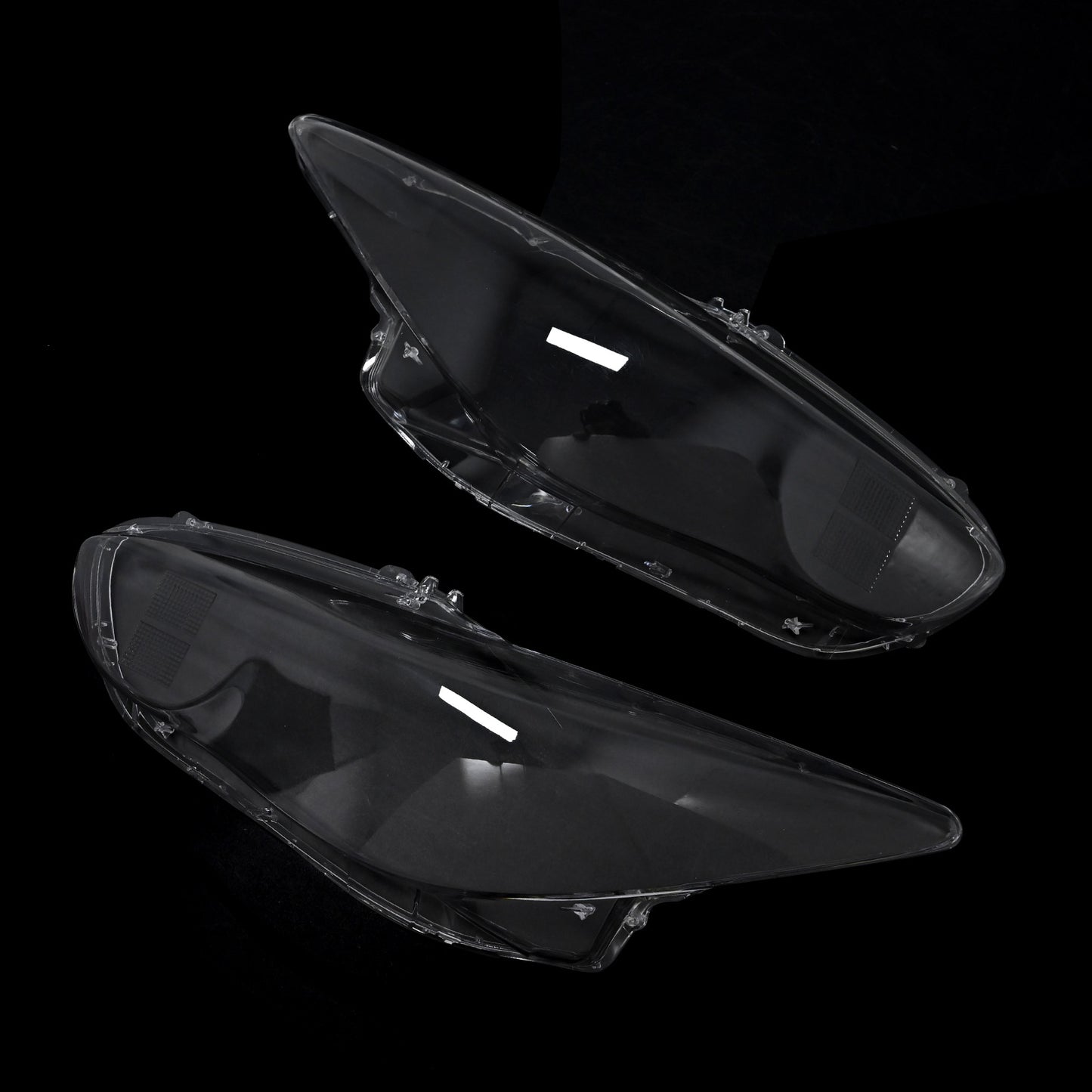 For 2014 2015 Infiniti QX60 Clear Headlight Lens Cover Shell LH RH Pair