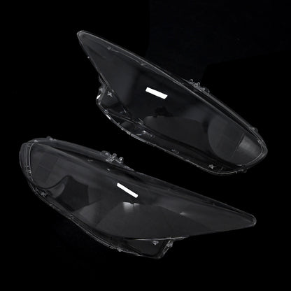 For 2014 2015 Infiniti QX60 Clear Headlight Lens Cover Shell LH RH Pair