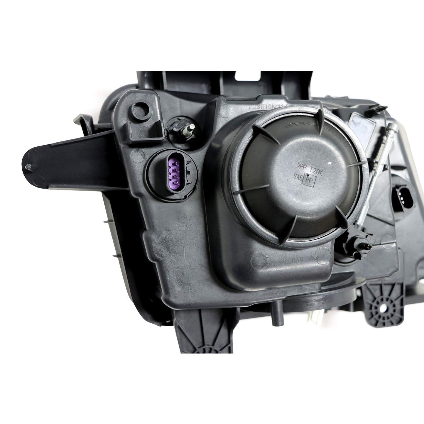 Left Side HID Headlight For 2010-2015 Chevy Camaro LS SS LT 2012-15 Camaro ZL1