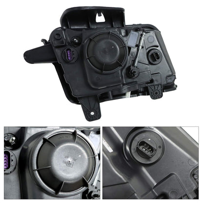 Left Side HID Headlight For 2010-2015 Chevy Camaro LS SS LT 2012-15 Camaro ZL1