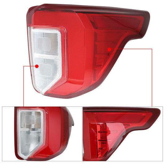 Passenger Side Tail Light for 2020 2021 2022 Ford Explorer Right Rear Lamp