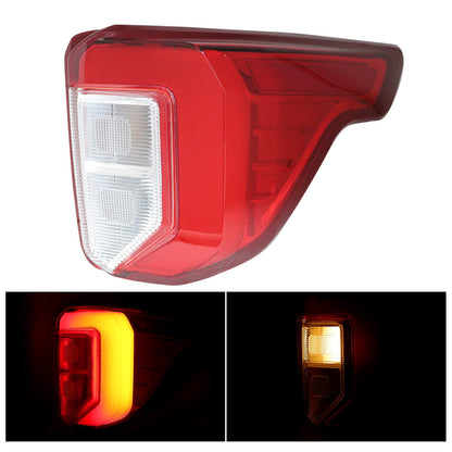Passenger Side Tail Light for 2020 2021 2022 Ford Explorer Right Rear Lamp
